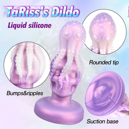 TaRiss's Anal Dildo with Suction Base XL 8.07'' - tarisss.com