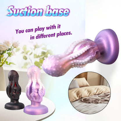 TaRiss's Anal Dildo with Suction Base XL 8.07'' - tarisss.com