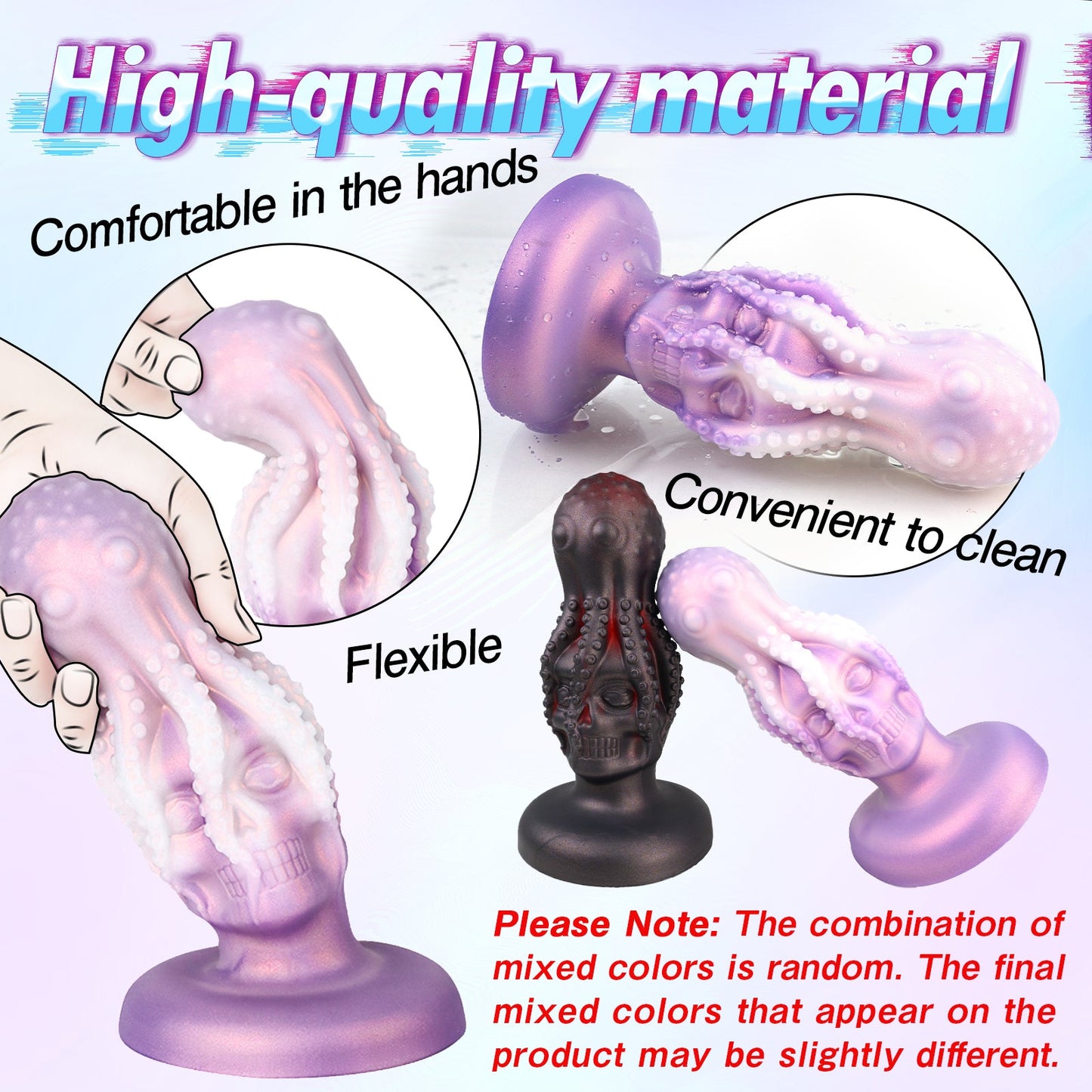 TaRiss's Anal Dildo with Suction Base XL 8.07'' - tarisss.com