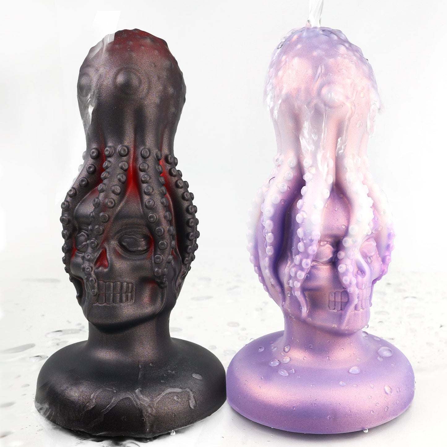 TaRiss's Anal Dildo with Suction Base XL 8.07'' - tarisss.com