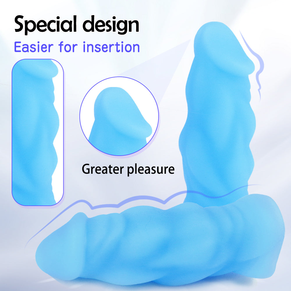 TaRiss's Silicone Dildo with Suction Cup Base - tarisss.com