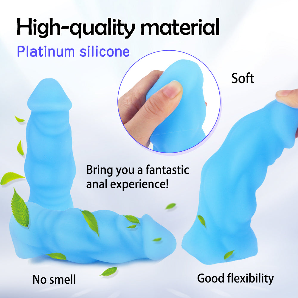 TaRiss's Silicone Dildo with Suction Cup Base - tarisss.com