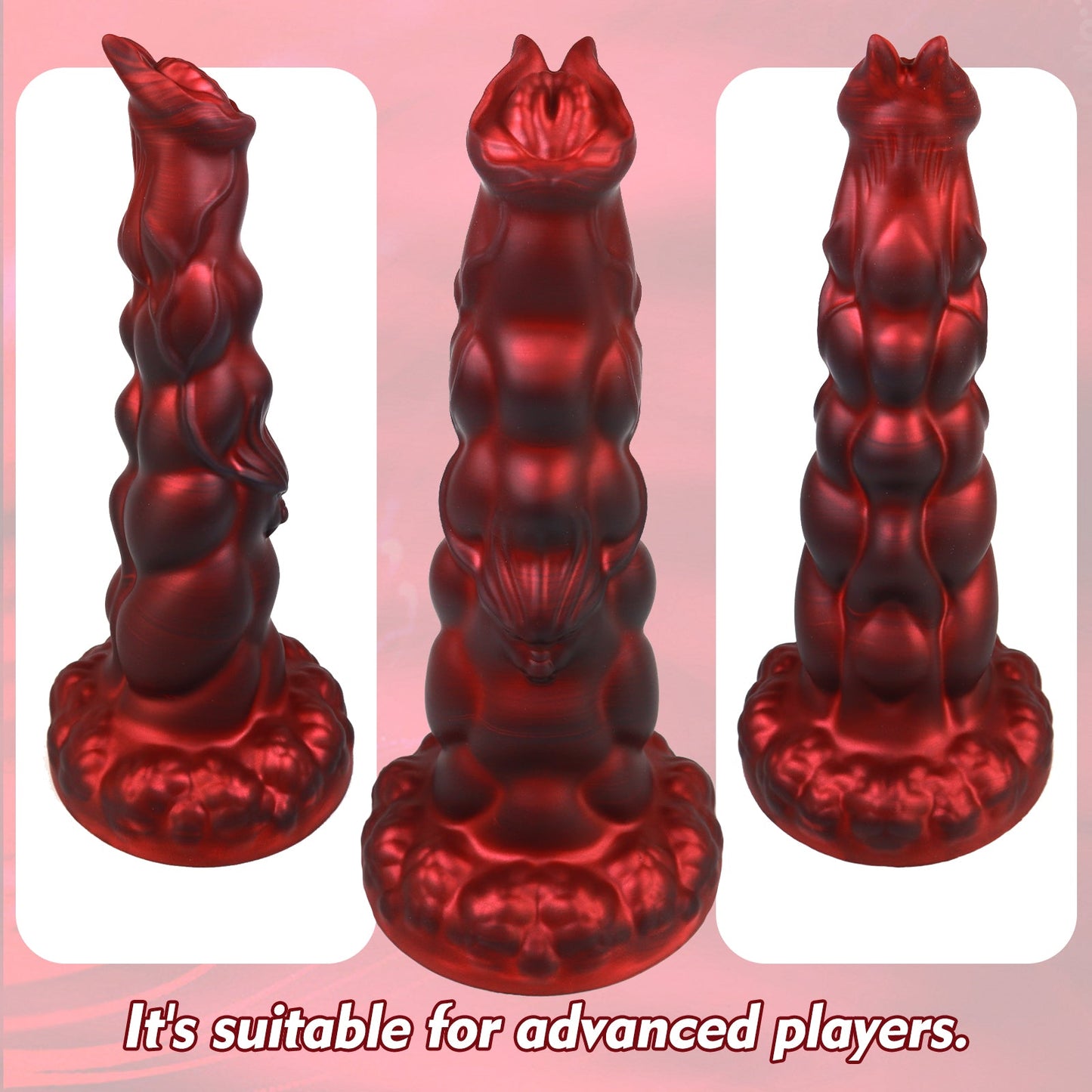 TaRiss's Anal Dildo with Suction Cup Base XL 12.59 Inch - tarisss.com