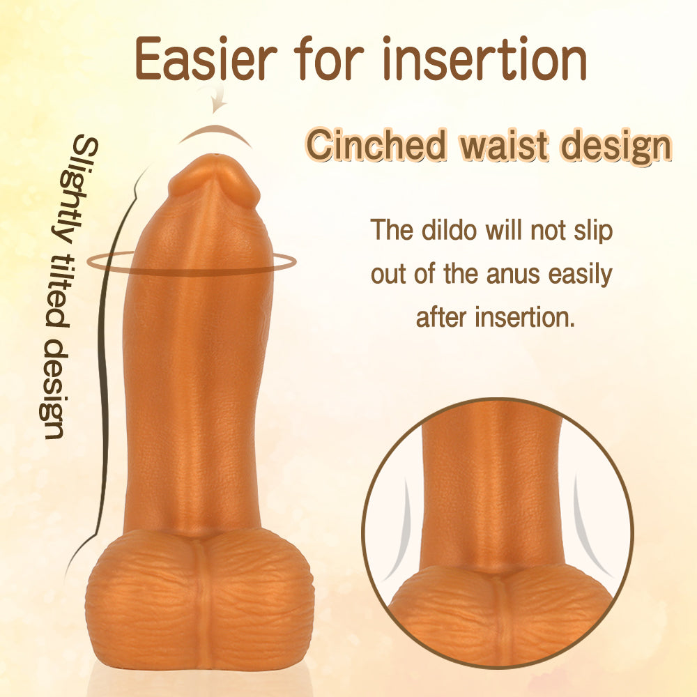 TaRiss's Silicone Realistic Dildo with Suction Cup Base - tarisss.com