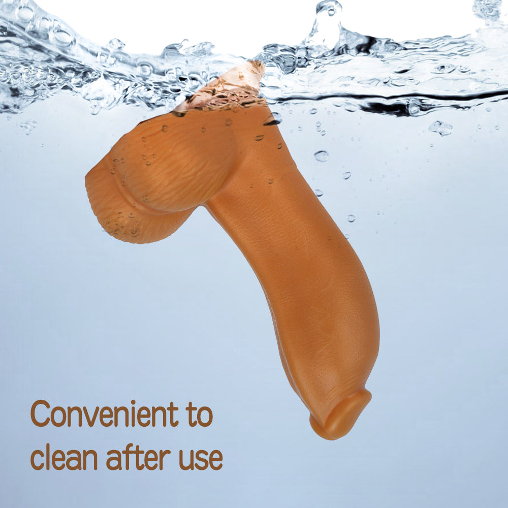 TaRiss's Silicone Realistic Dildo with Suction Cup Base - tarisss.com