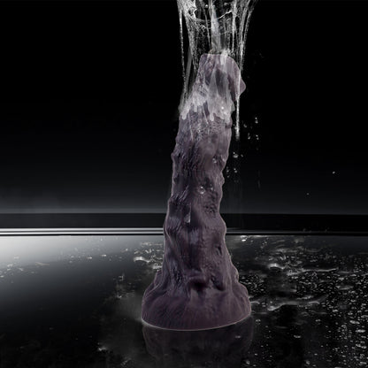 TaRiss's Silicone Anal Dildo with Suction Cup Base L 11.81 Inch - tarisss.com