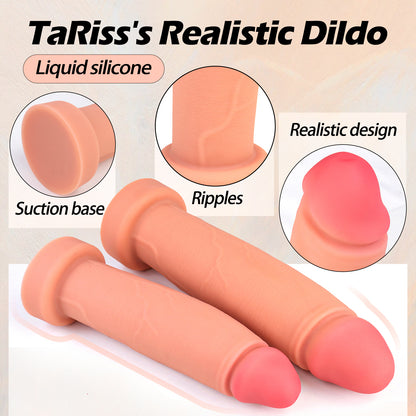TaRiss's Plug Realistic Dildo Big Thick Sex Toy “Summer Tokyo" - tarisss.com