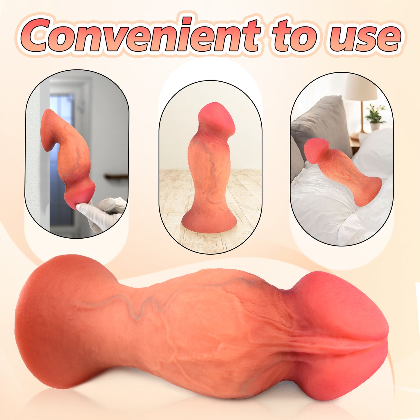 TaRiss's Realistic Dildo with Suction Cup Base