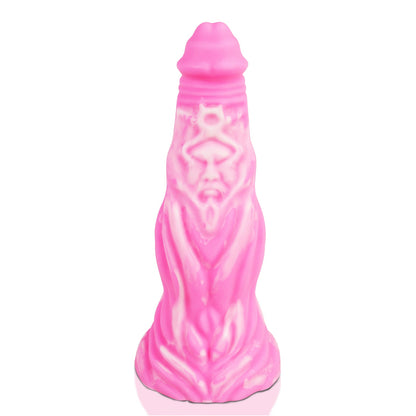 TaRiss's Silicone Anal Dildo with Suction Cup Base 11.02 Inch - tarisss.com