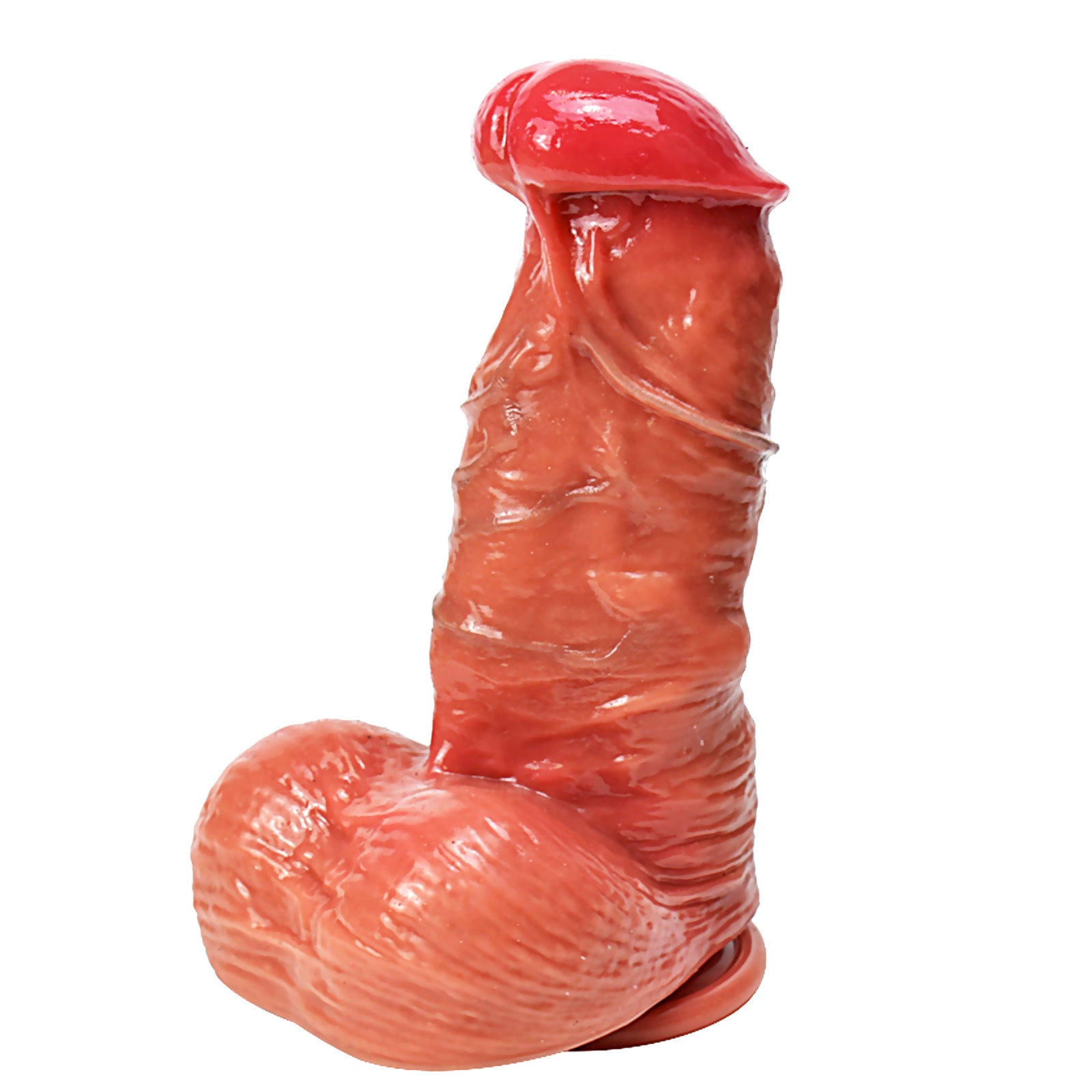 TaRiss's Realistic Dildo with Suction Cup Base 7.87 Inch "The Cannon“ - tarisss.com