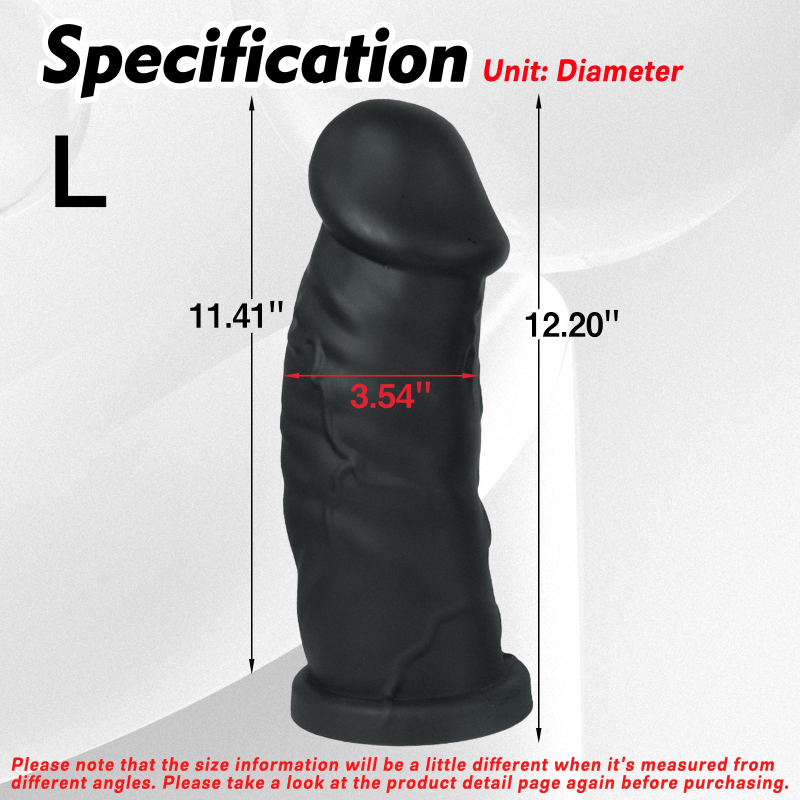 TaRiss's Realistic Dildo with Suction Base for Advanced Players "HammerSmith“ - tarisss.com