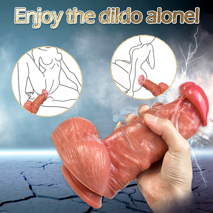 TaRiss's Realistic Dildo with Suction Cup Base 7.87 Inch "The Cannon“ - tarisss.com