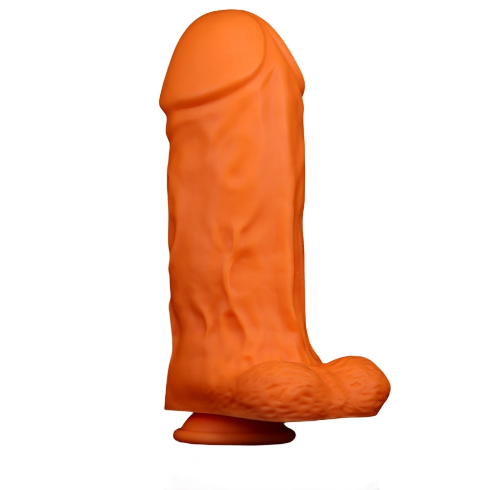 TaRiss's Realistic Dildo with Suction Cup Base 11.02 Inch “Biggie Eddie" - tarisss.com