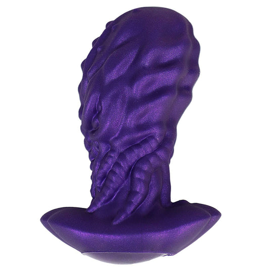 MAPARON Silicone Anal Plug with Anchor-shaped Base "Purple Badass"