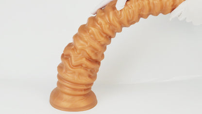 TaRiss's Silicone Anal Plug with Suction Cup Base Suitable for Depth Play