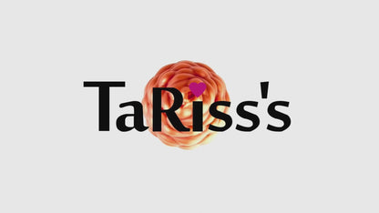 TaRiss's Silicone Anal Plug with Suction Base for Beginners to Advanced Players "Pinecone"