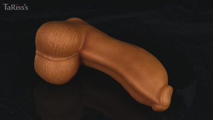 TaRiss's Silicone Realistic Dildo with Suction Cup Base