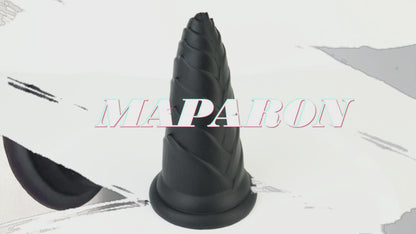 MAPARON Silicone Anal Plug with Strong Suction Cup Base “Bamboo Shoot"