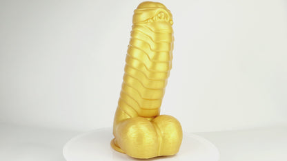 TaRiss's Animal Dildo Silicone Thick Anal Plug with Suction Cup Base for Advanced Players