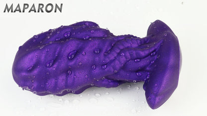 MAPARON Silicone Anal Plug with Anchor-shaped Base "Purple Badass"