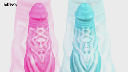 TaRiss's Silicone Anal Dildo with Suction Cup Base 11.02 Inch