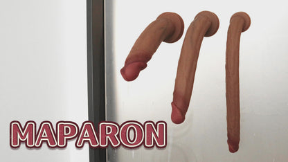 MAPARON Realistic Dildo with Suction Cup Base “Skinny"