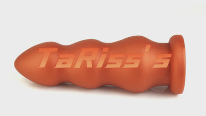 TaRiss's Silicone Anal Plug Flexible Fantasy Dildo with Suction Cup Base