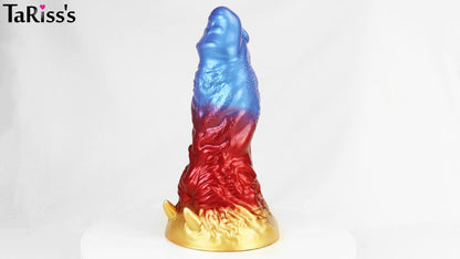 TaRiss's Silicone Anal Dildo with Suction Cup Base L 10.43'' "Gelato"