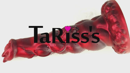 TaRiss's Anal Dildo with Suction Cup Base XL 12.59 Inch