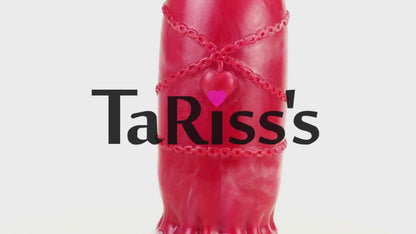 TaRiss's Silicone Anal Plug with Suction Cup Base 8.77 Inch