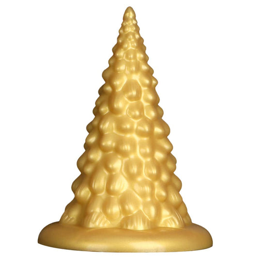 TaRiss's Anal Plug with Wide Suction Base Silicone Christmas Dildos "Elrond"