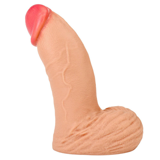 TaRiss's Realistic Dildo Silicone Thick Lifelike Dildo with Suction Cup Base 11.81 Inch "Fat Chubby"