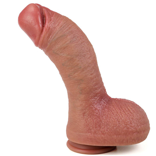 TaRiss's Realistic Dildo with Suction Base Thick Anal Plug for Advanced Players 10.82 Inch “Raging Storm“