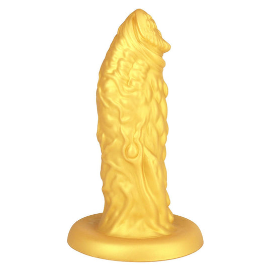 TaRiss's Realistic Dildo with Wide Suction Base 100% Silicone Anal Plug “Thunder Strike”