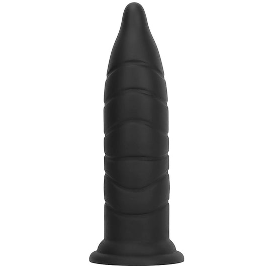 TaRiss's Silicone Anal Plug with Suction Cup Base 14.37 Inch “Howitzer”