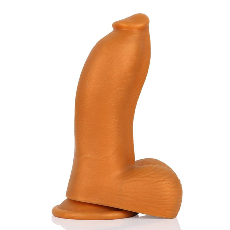 TaRiss's® Smart Silicone Realistic Dildo with Suction Cup Base - tarisss.com