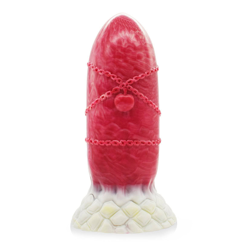 TaRiss's® Smart Silicone Anal Plug with Suction Cup Base 8.77 Inch - tarisss.com