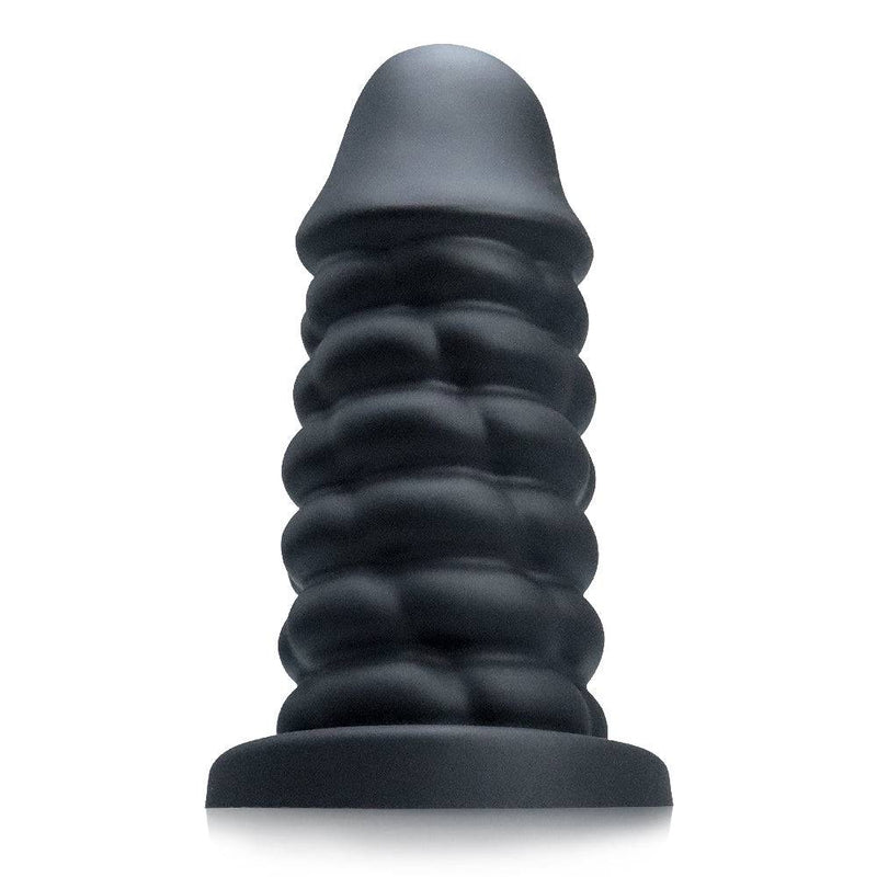 TaRiss's® Smart Silicone Dark Emperor Anal Plug dildo "The King" - tarisss.com