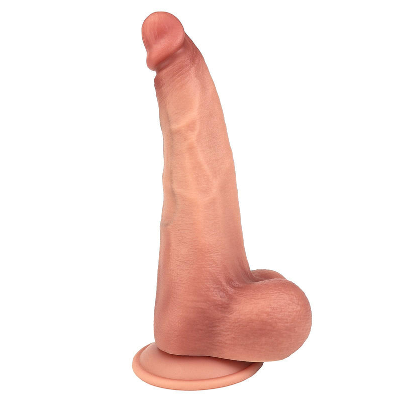 TaRiss's® Smart Silicone Realistic Dildo with Suction Cup Base Anal Plug for Intermediates to Experienced Users - tarisss.com