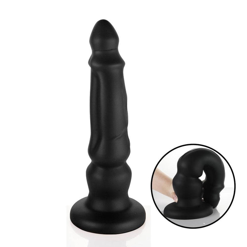 TaRiss's® Smart Silicone Caesar Anal Plug - tarisss.com