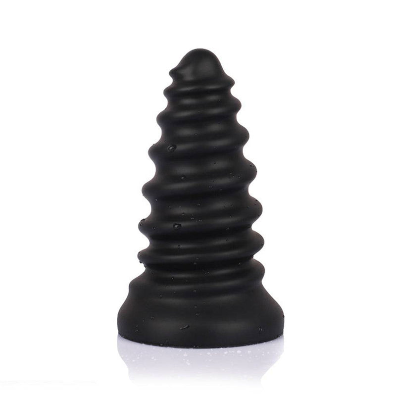 TaRiss's® Smart Silicone Screw Anal Plug "Screw Jacky" - tarisss.com