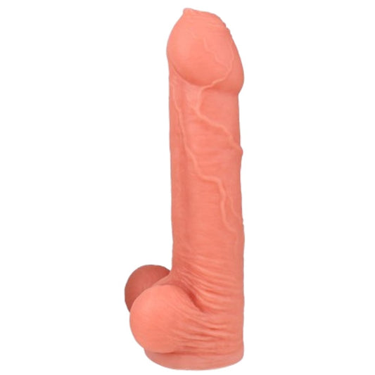 TaRiss's Fantasy Dildo Silicone Dual Density Anal Plug for Intermediates to Advanced Players