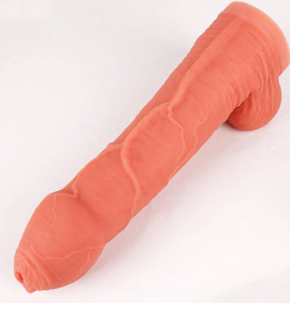 TaRiss's Fantasy Dildo Silicone Dual Density Anal Plug for Intermediates to Advanced Players