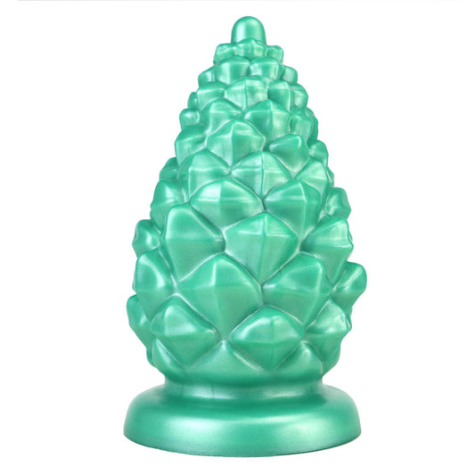 TaRiss's Anal Plug with Suction Cup Base Silicone Dildos for Intermediates to Advanced Players Sex Toys for Christmas "Cedar Blossom"