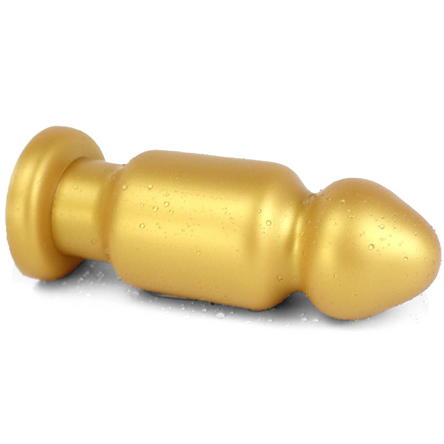 TaRiss's Anal Plug with Suction Base Silicone Dildo for Intermediates to Advanced Players