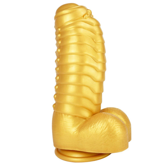 TaRiss's Animal Dildo 100% Silicone Thick Anal Plug “Wild Fury”