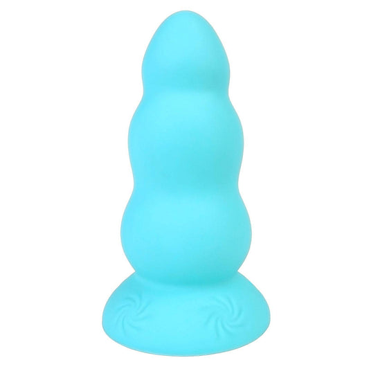 TaRiss's Embossing Dildo Plug "Blue Fantasy"