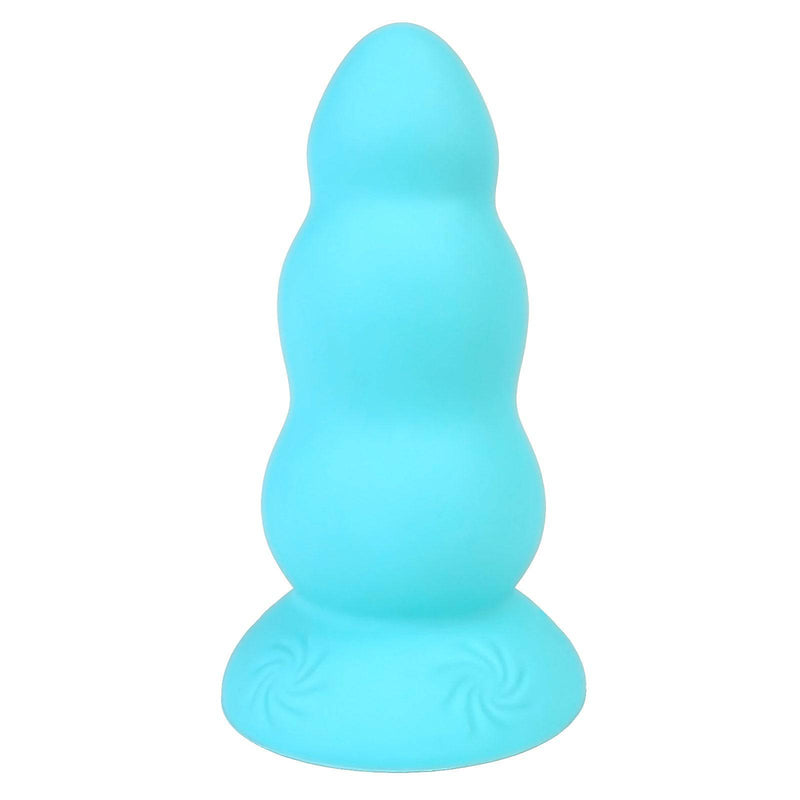 TaRiss's® Smart Silicone Embossing Dildo Plug "Blue Fantasy" - tarisss.com