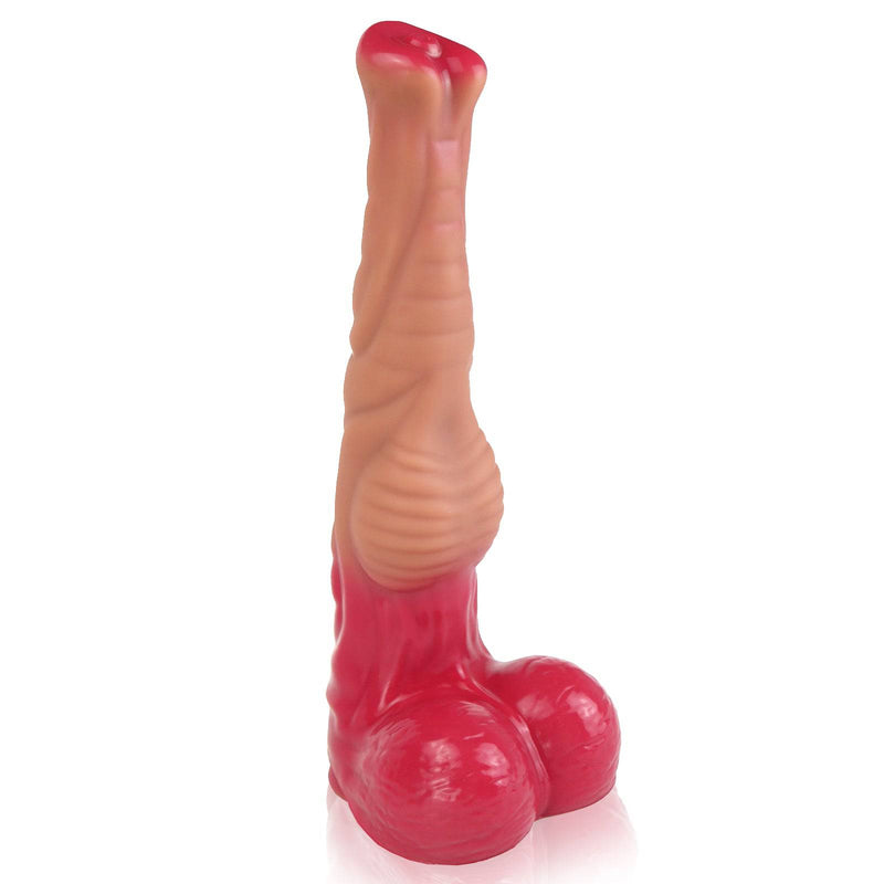 TaRiss's® Smart Silicone Fantasy Animal Dildo with Suction Cup Base "Elephant Nose II" - tarisss.com