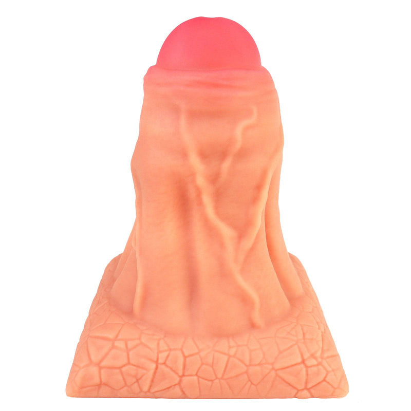 TaRiss's® Smart Silicone Realistic Dildo with Suction Base for Advanced Players "Volcano“ - tarisss.com